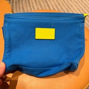 Marc by Marc Jacobs Blue Accessory with Yellow Patch